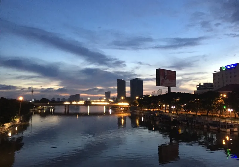 Before Saigon Wakes
