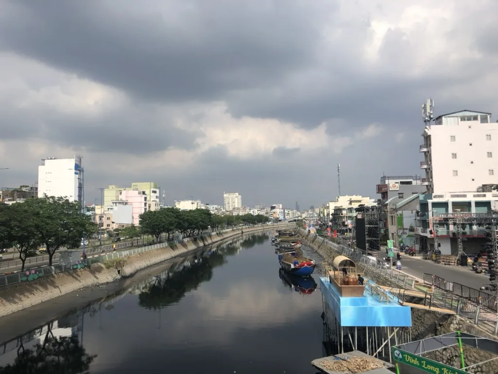 Southern Vietnam field routes