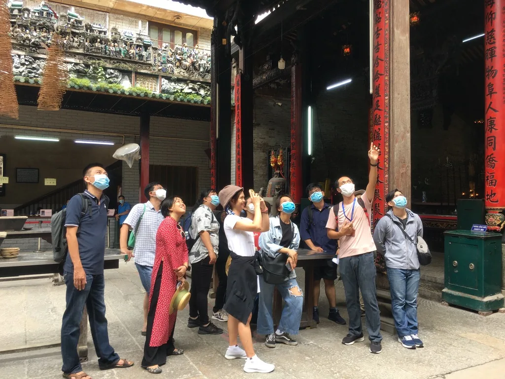 Reading a Chợ Lớn temple as migration history, not just a heritage stop.