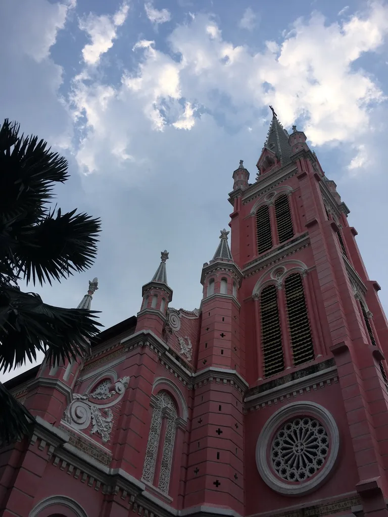 Faith shaped by migration inside a tropical port city.