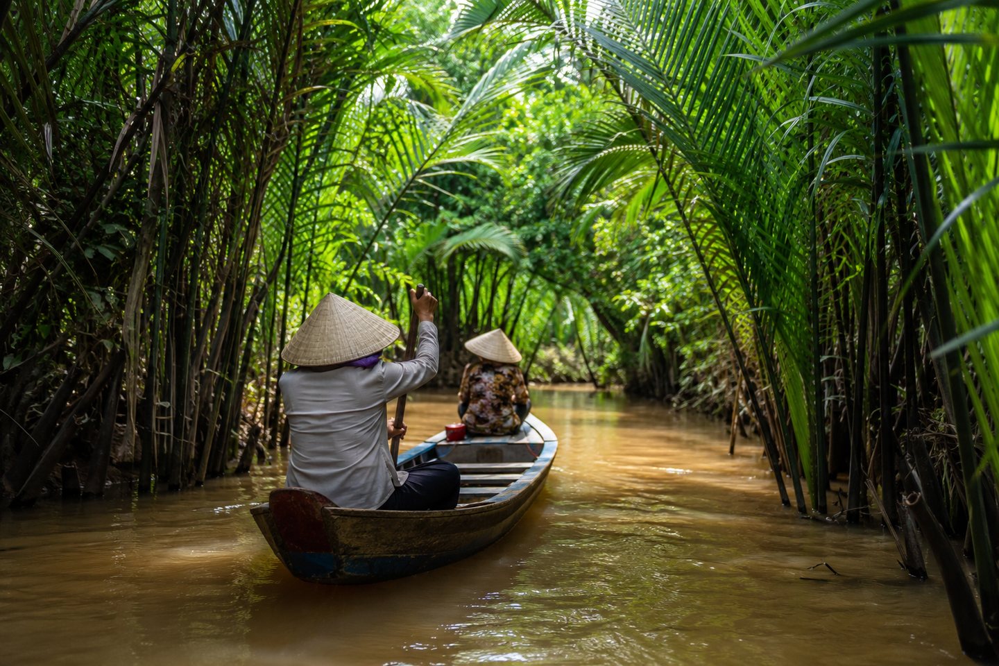 Mekong Delta private field trip