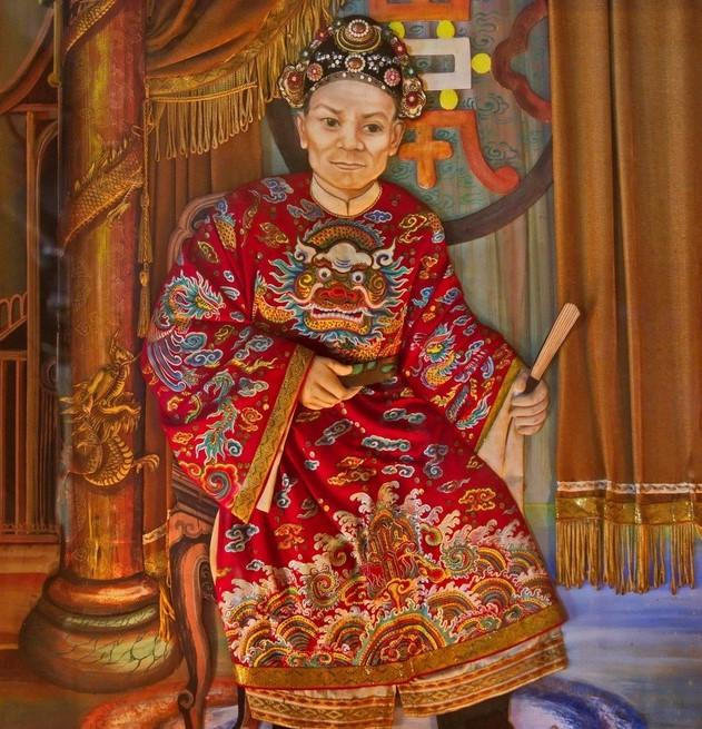 Lê Văn Duyệt and Lăng Ông Bà Chiểu