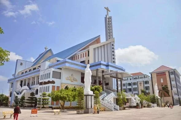 Tac Say Church and Father Francis Xavier Truong Buu Diep