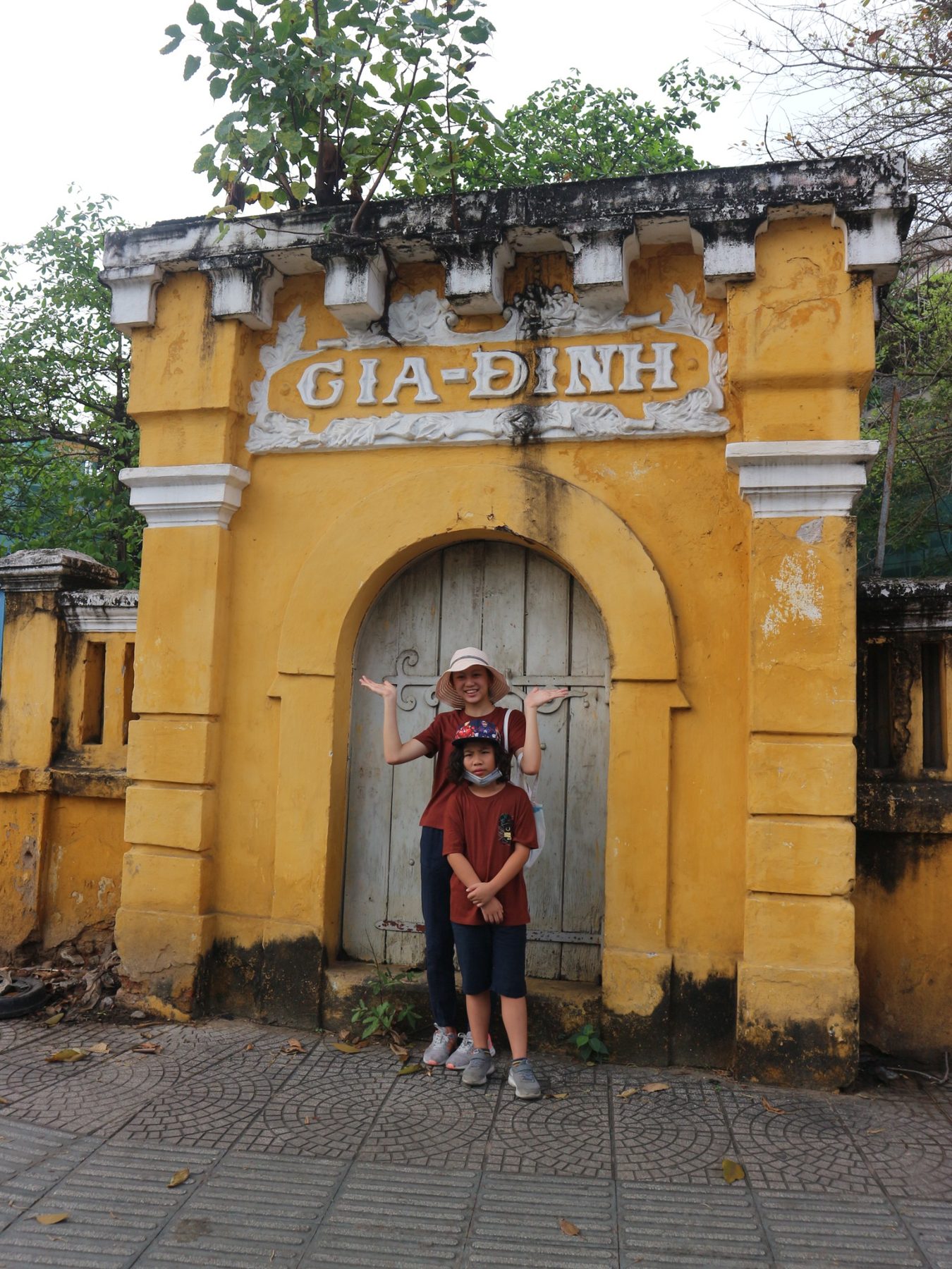Gia Định gate