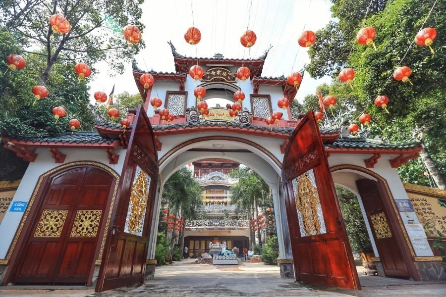 Vietnam war traces in Ho Chi Minh City