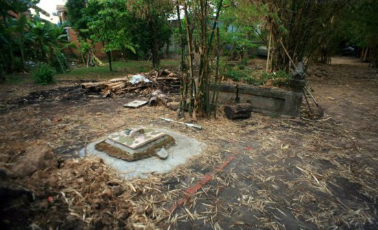 Phu Tho Hoa tunnel site