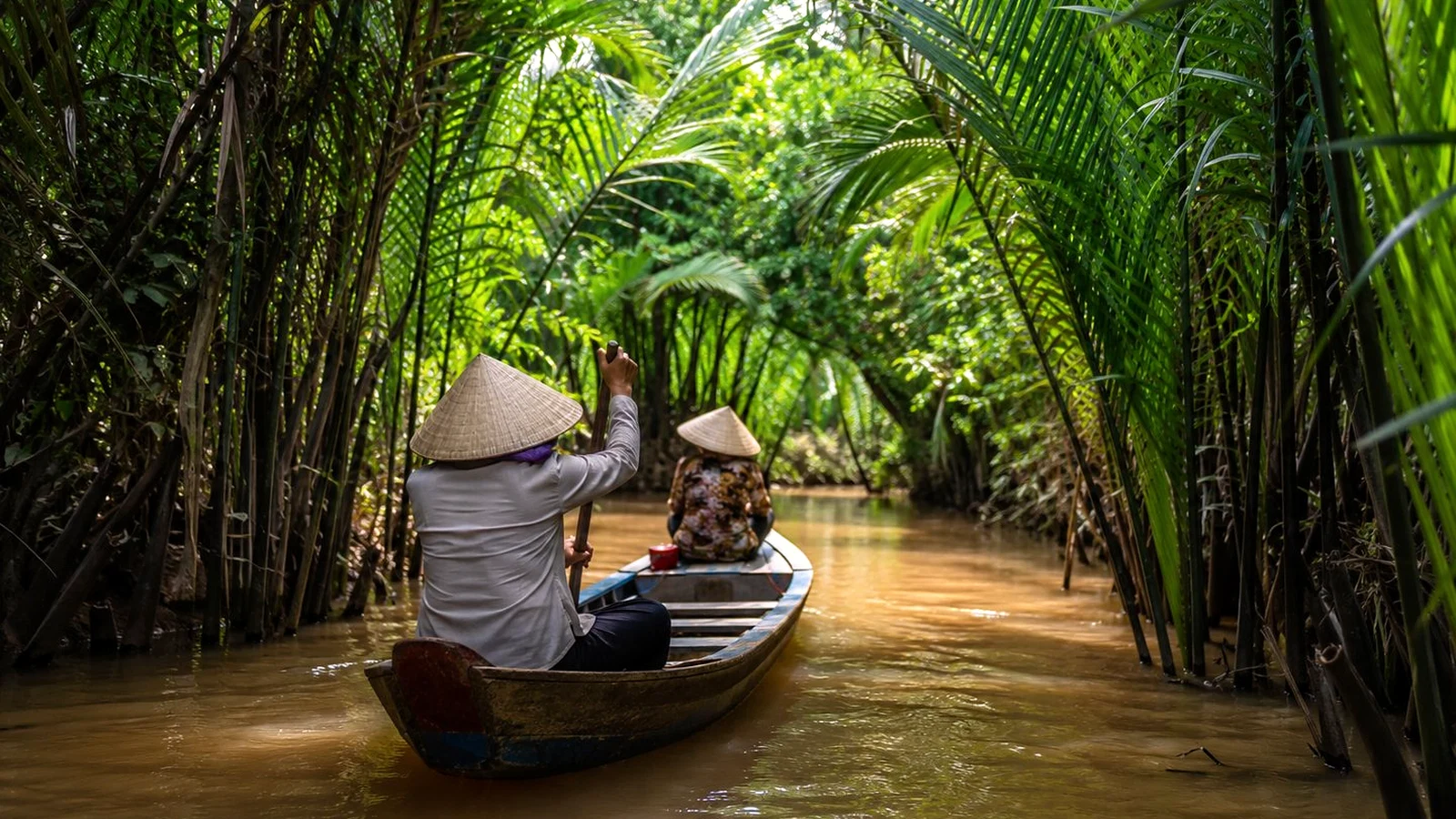 Mekong Delta private field trip