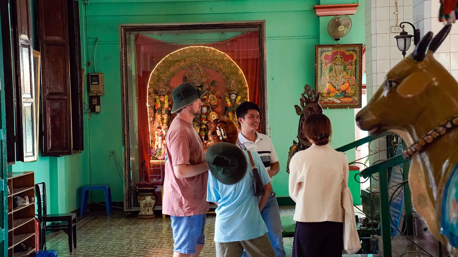 Saigon interior