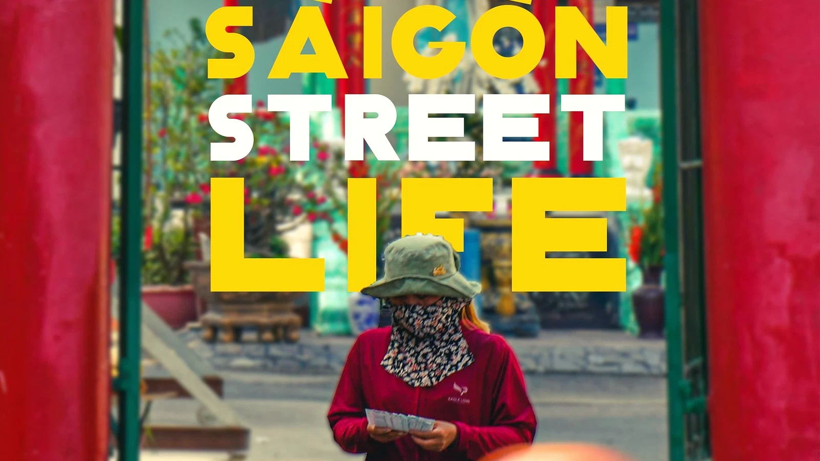 SaigonWalks guests exploring the historic arcades of central Saigon