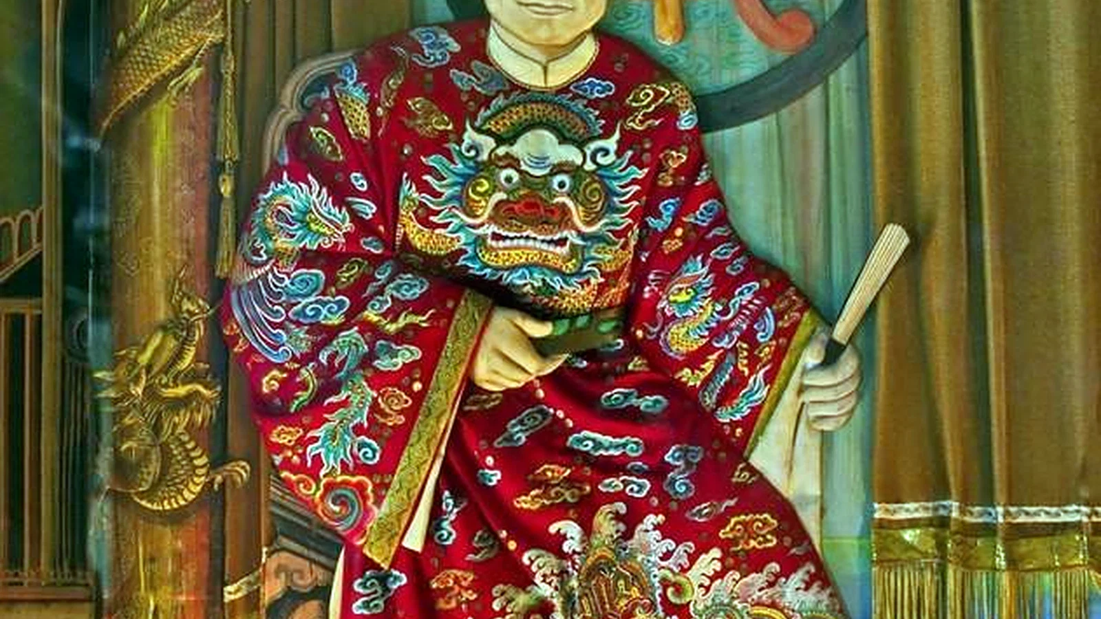 Lê Văn Duyệt and Lăng Ông Bà Chiểu