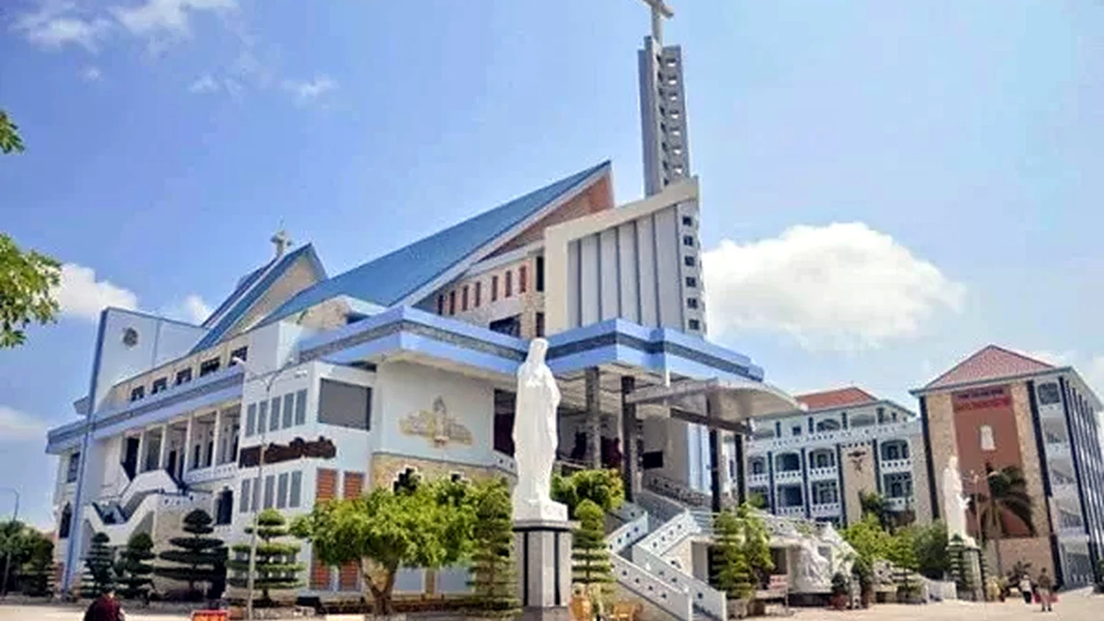 Tac Say Church and Father Francis Xavier Truong Buu Diep