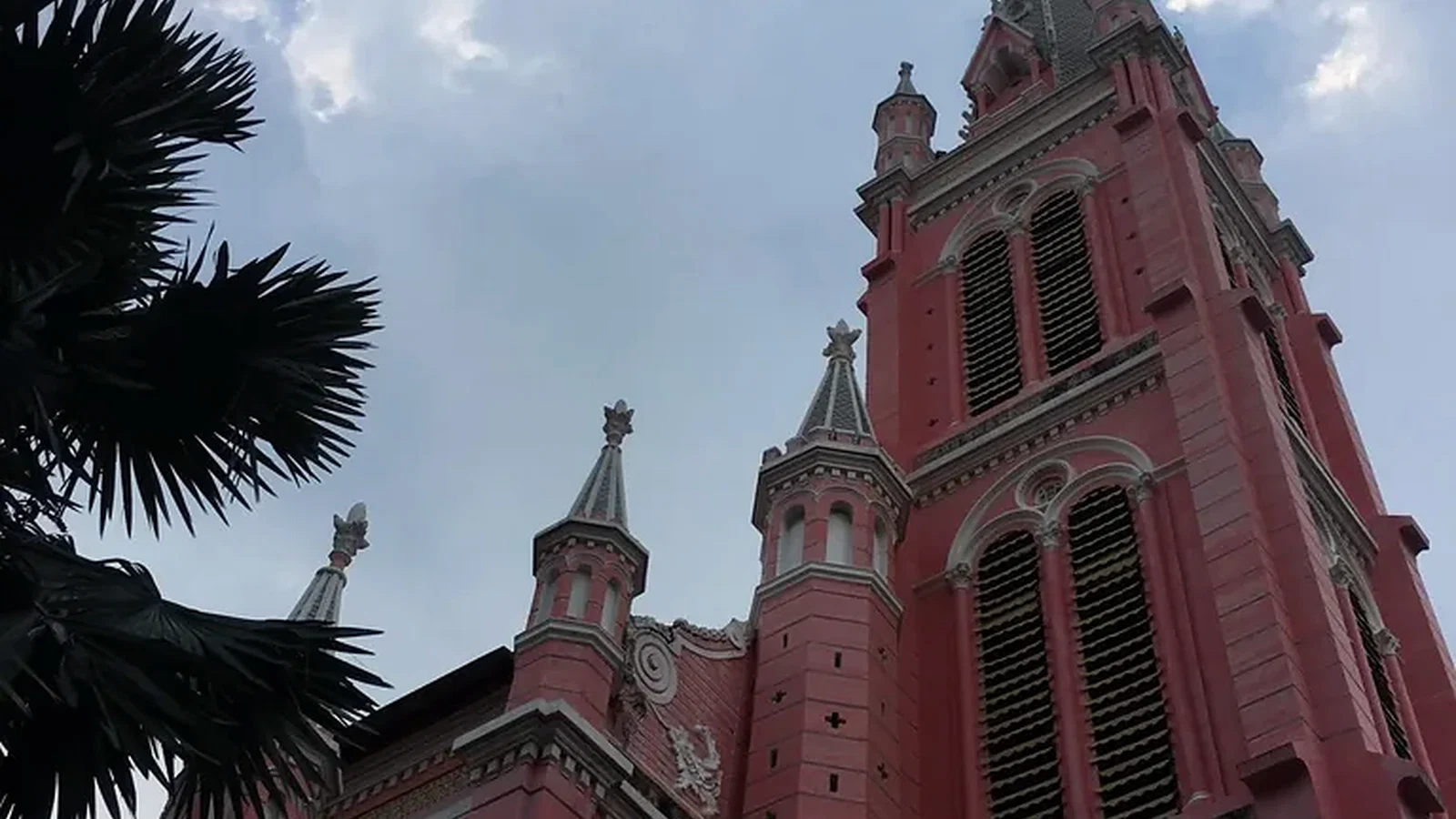 Faith shaped by migration inside a tropical port city.