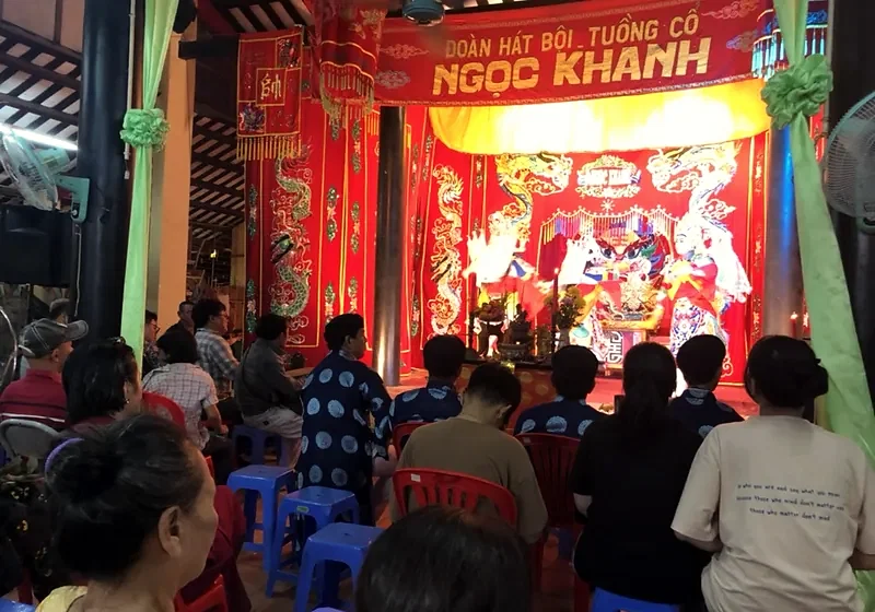 Hát Bội in Saigon