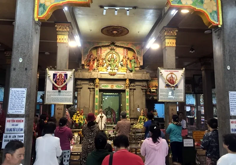 Indians In Saigon