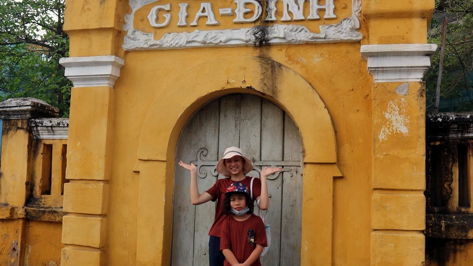 Gia Định gate