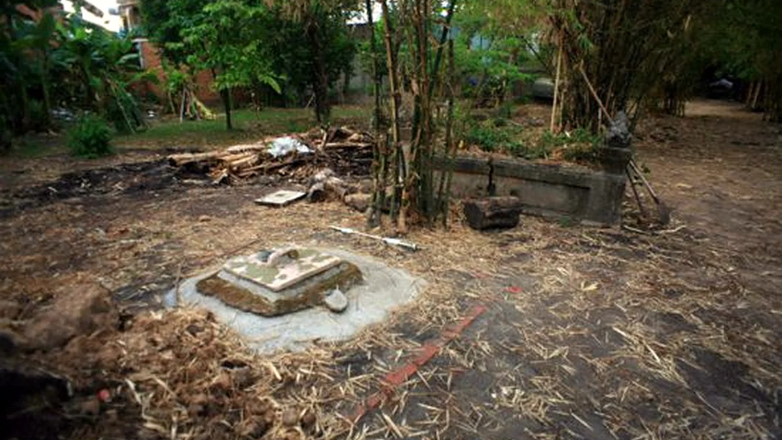 Phu Tho Hoa tunnel site