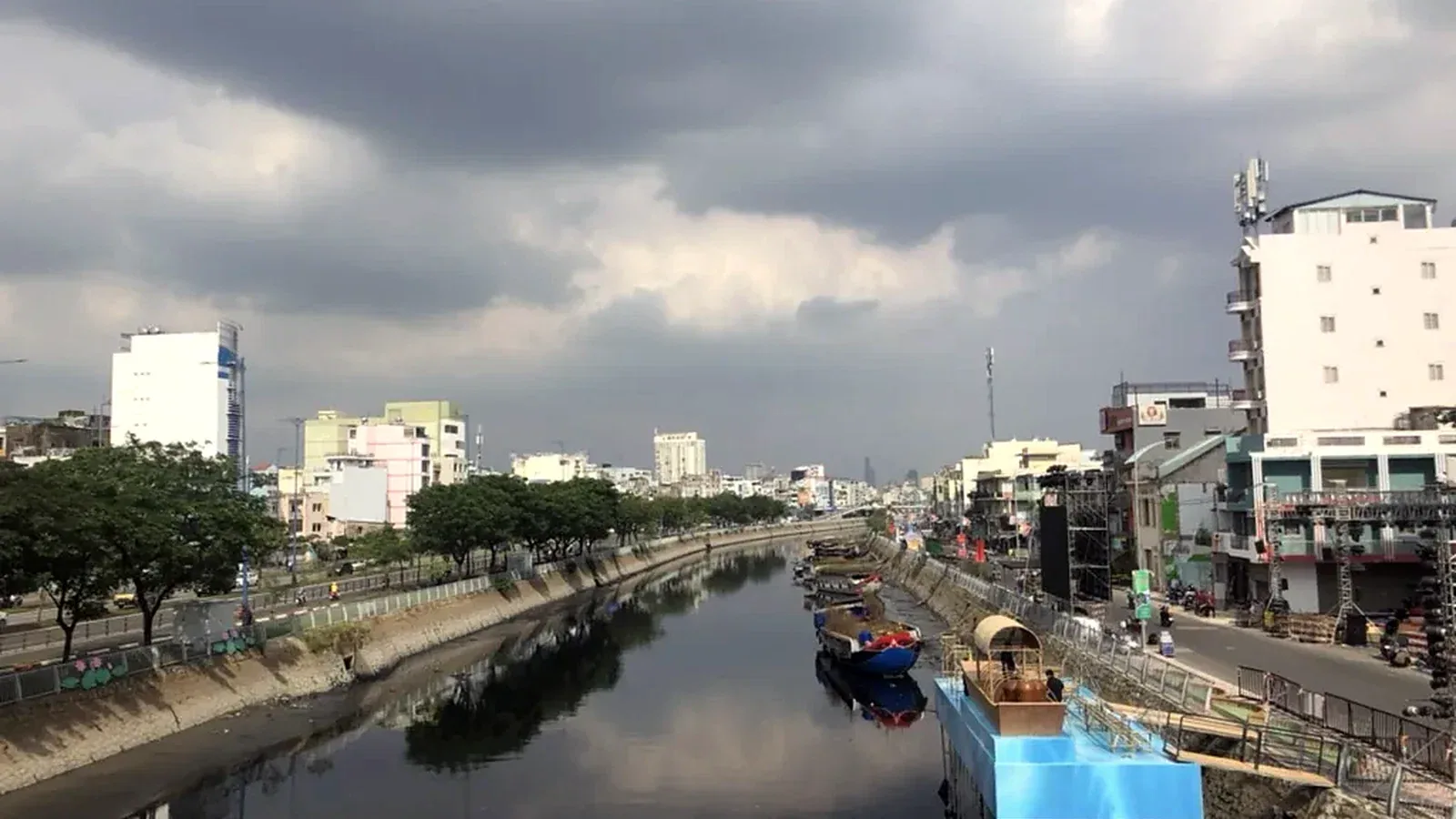 Southern Vietnam field routes