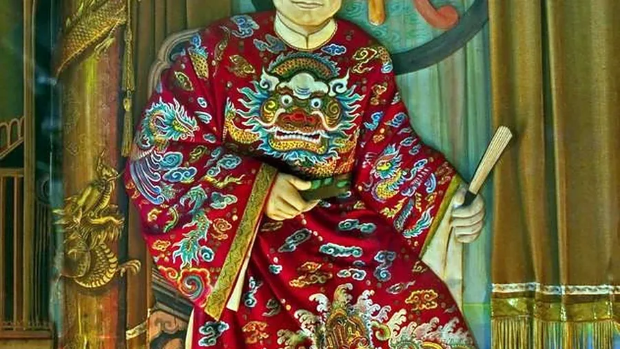 Lê Văn Duyệt and Lăng Ông Bà Chiểu